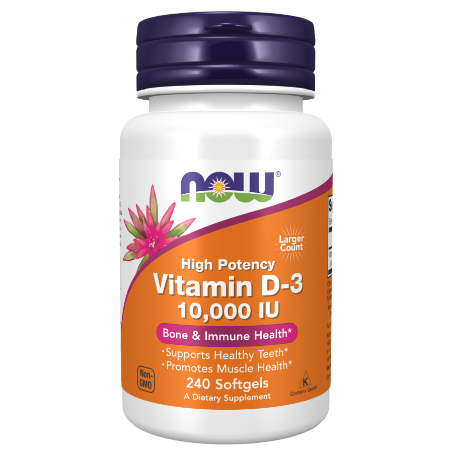 Vitamin D3 10,000 IU 240 Softgels