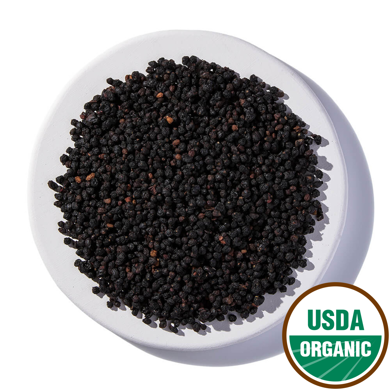 Organic Elderberries 1 lb