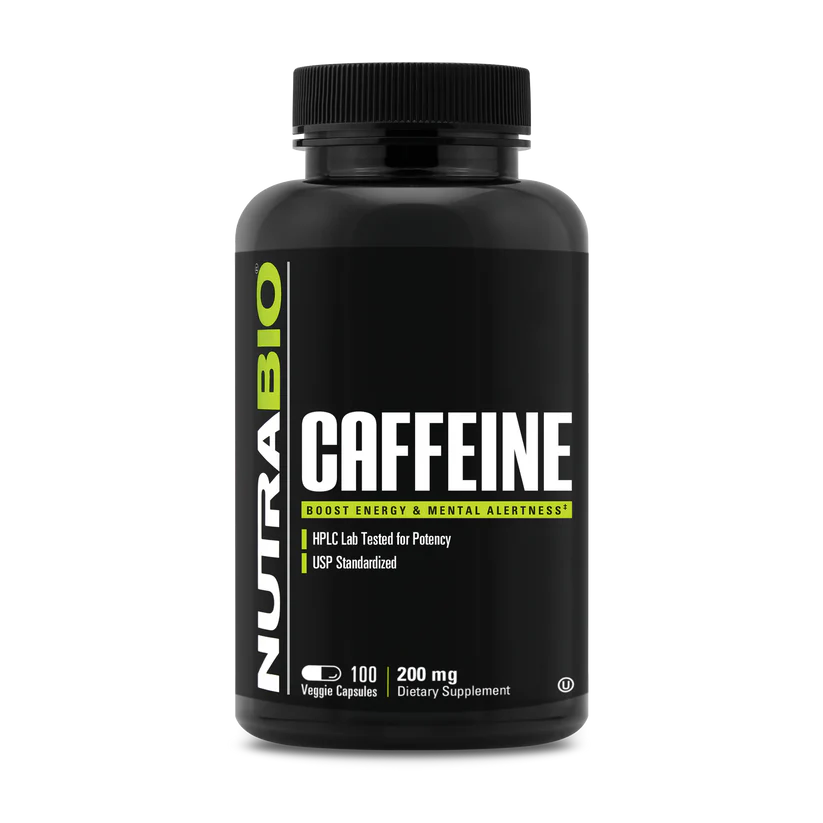 Caffeine Capsules (200mg)