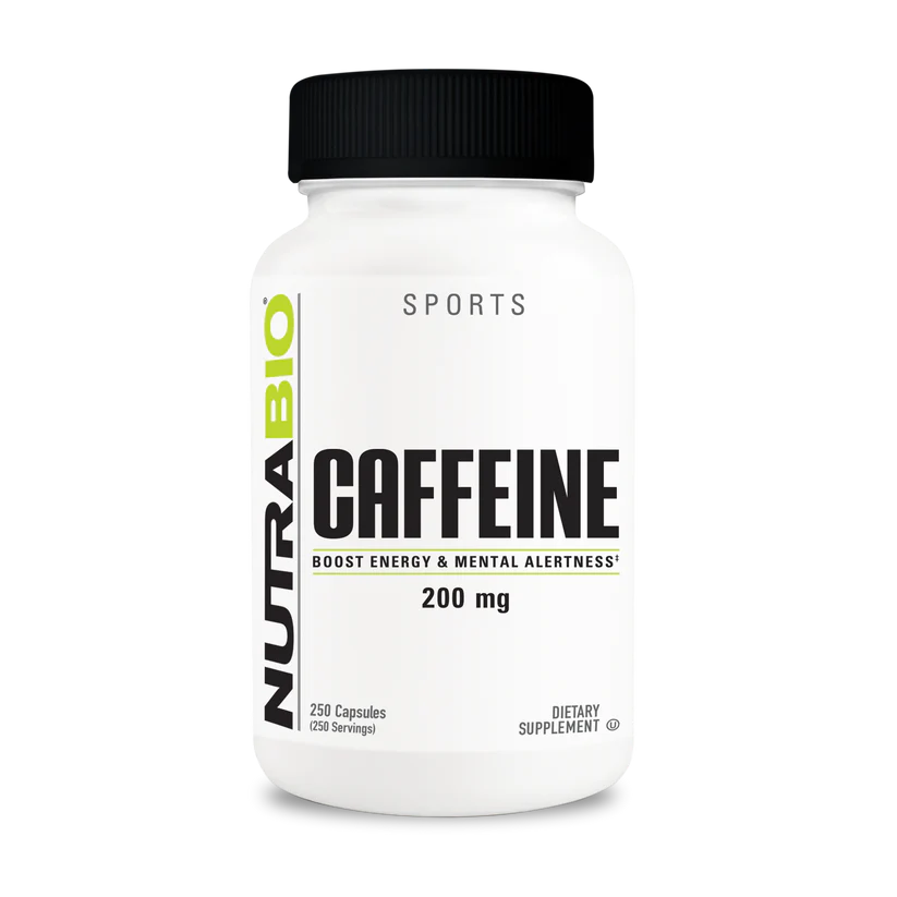 Caffeine Capsules (200mg)