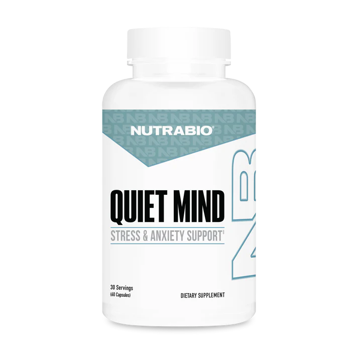 Quiet Mind 60 Caps Stress & Anxiety Support