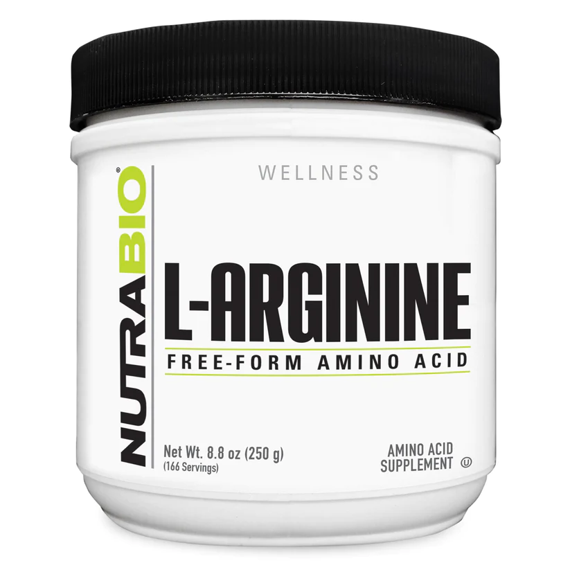 L-Arginine 250g Powder Unflavored