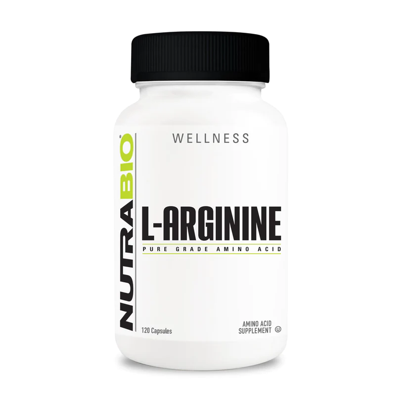 L-Arginine 750mg 120 Capsules
