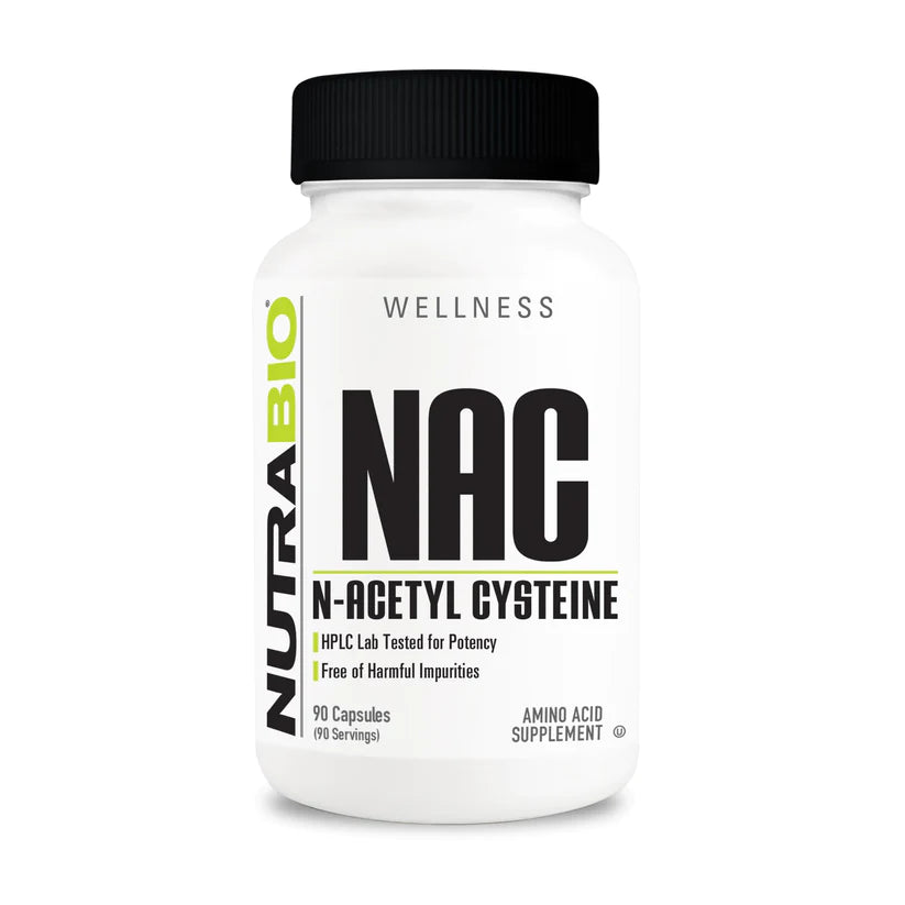 NAC (N-Acetyl-Cysteine) 600 mg 90 Capsules
