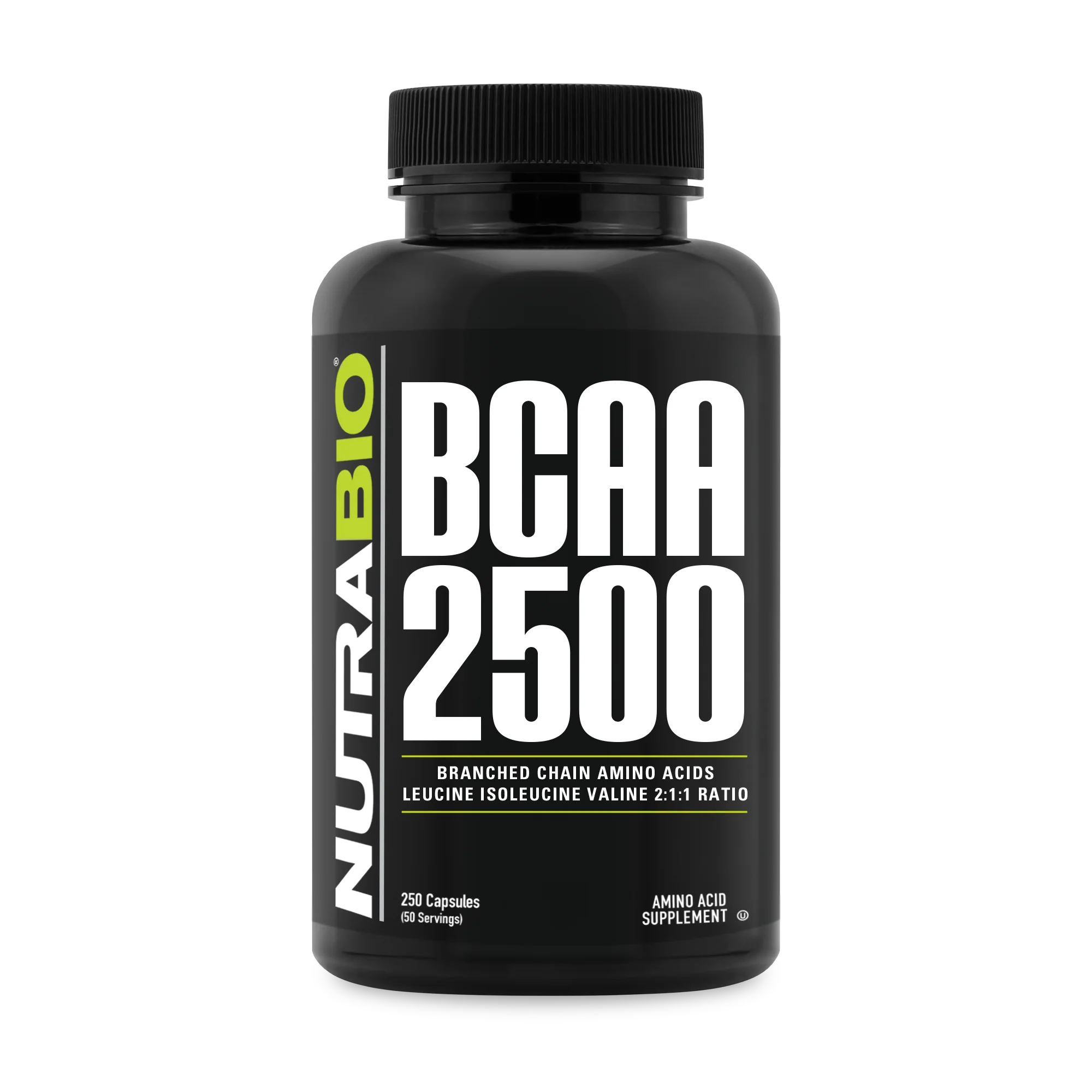 BCAA 2500 250 Capsules