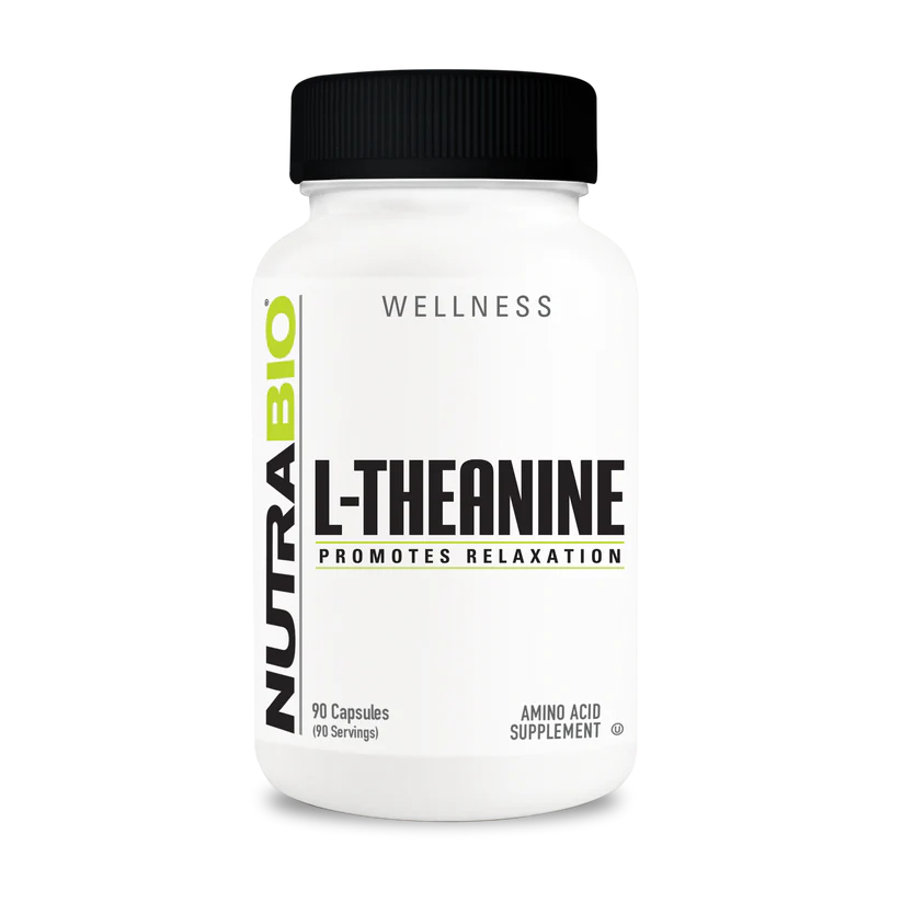 L-Theanine 200mg 90 Capsules