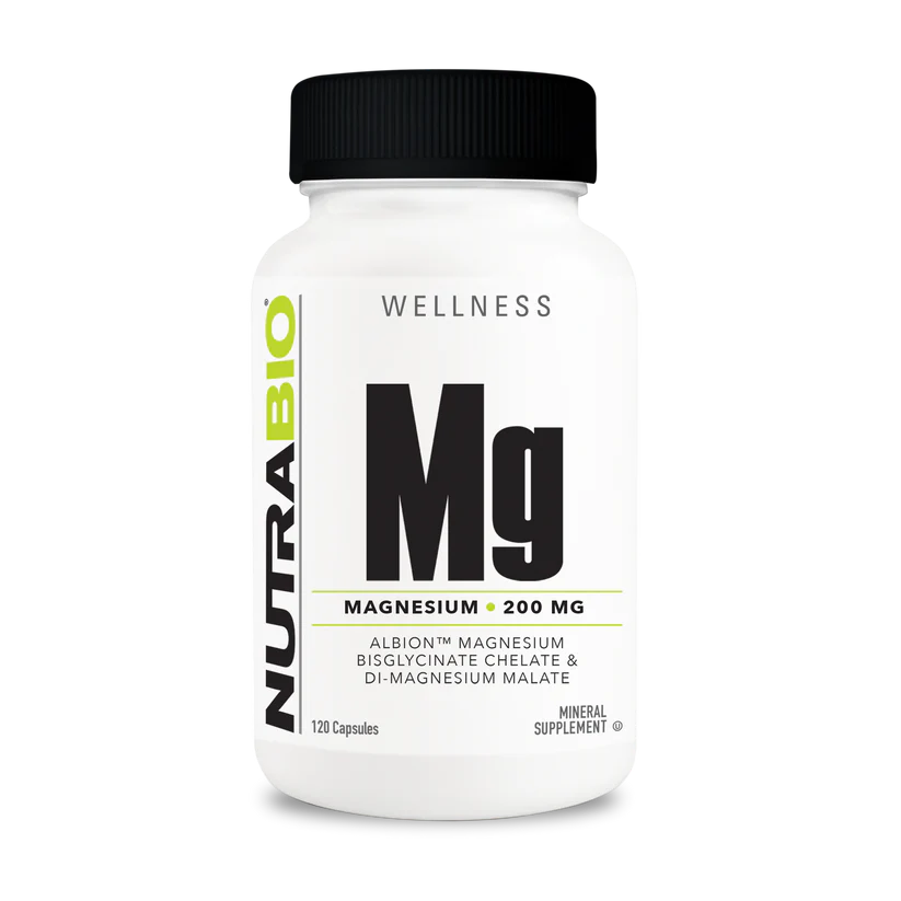 Magnesium Complex 200mg 120 Capsules