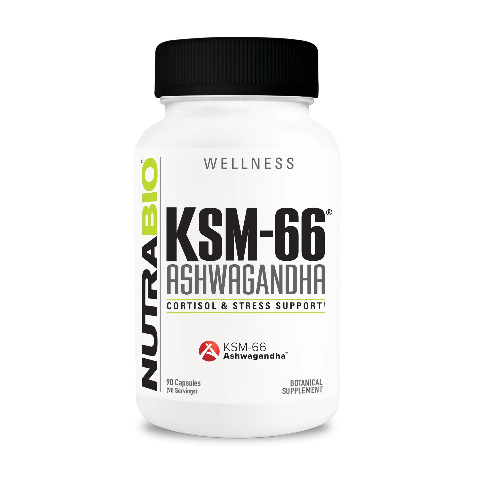 Ashwagandha KSM-66 90 Capsules