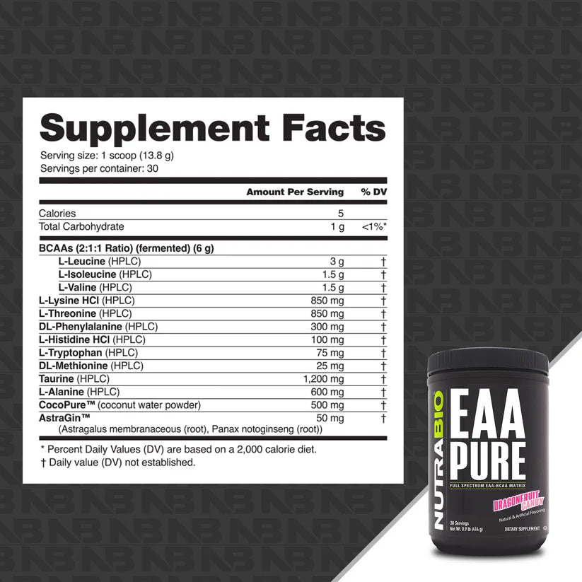 EAA PURE Powder 30 Servings