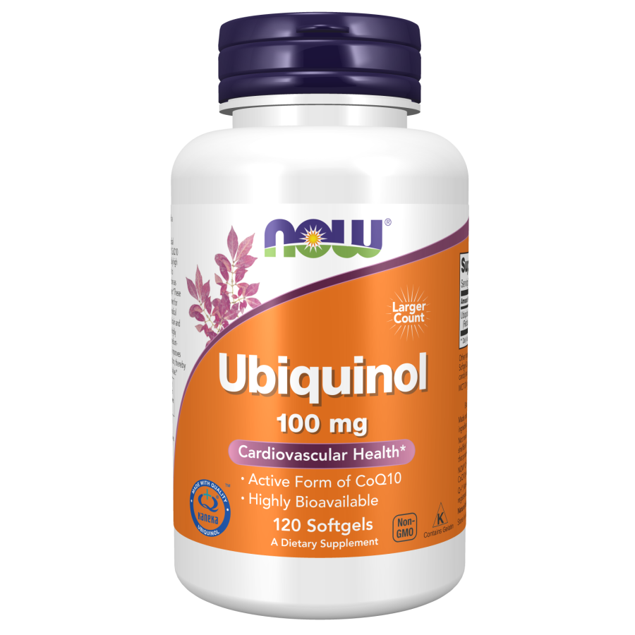 Ubiquinol 100mg 120 Softgels