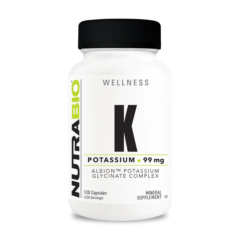 Potassium Complex 99mg 120 Capsules