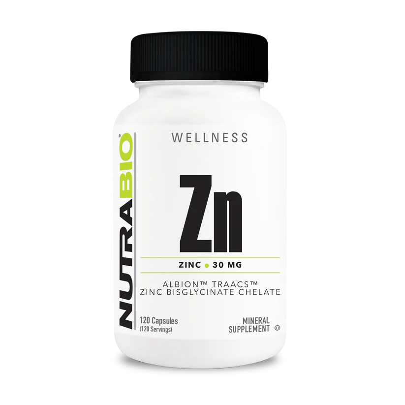 Zinc Chelate 30mg 120 Capsules