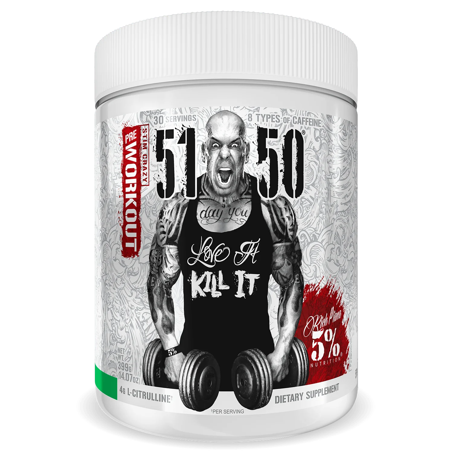 5150 High Stimulant Pre-Workout: Legendary Series