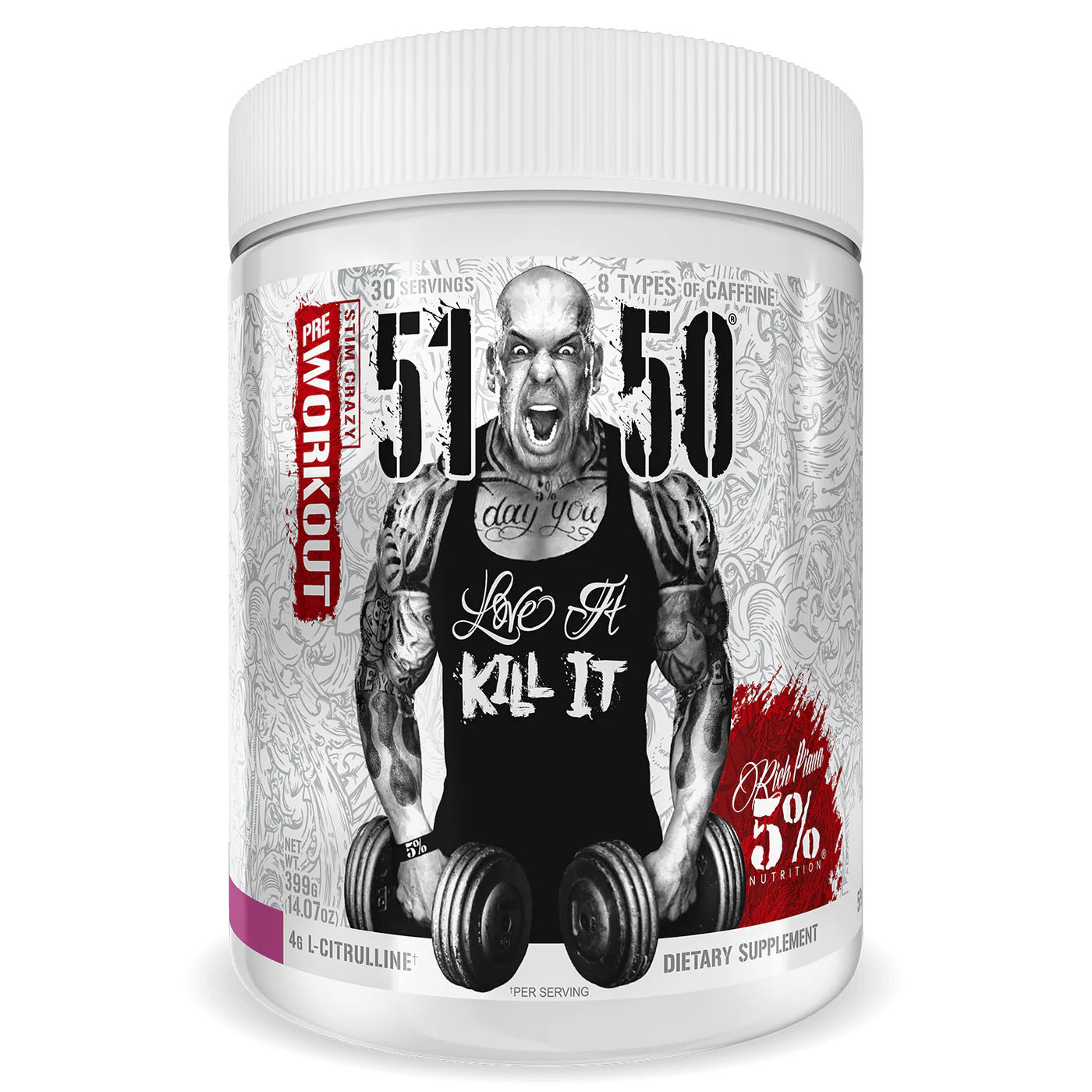 5150 High Stimulant Pre-Workout: Legendary Series