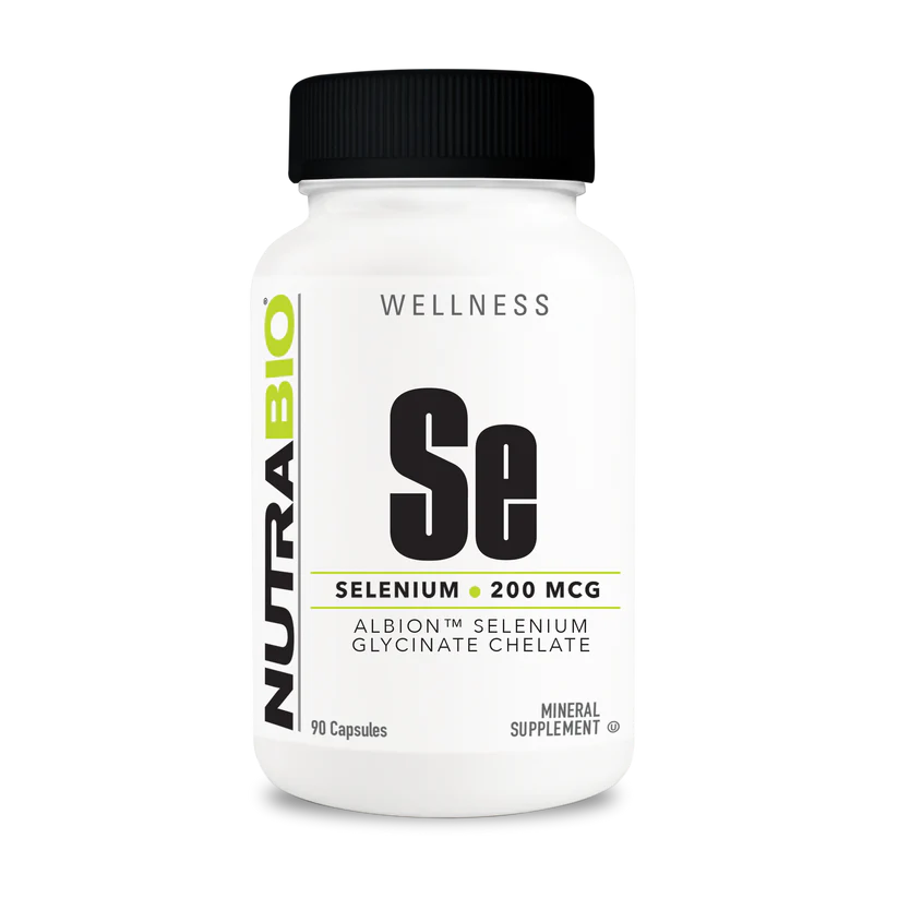 Selenium Chelate 200mcg 90 Capsules