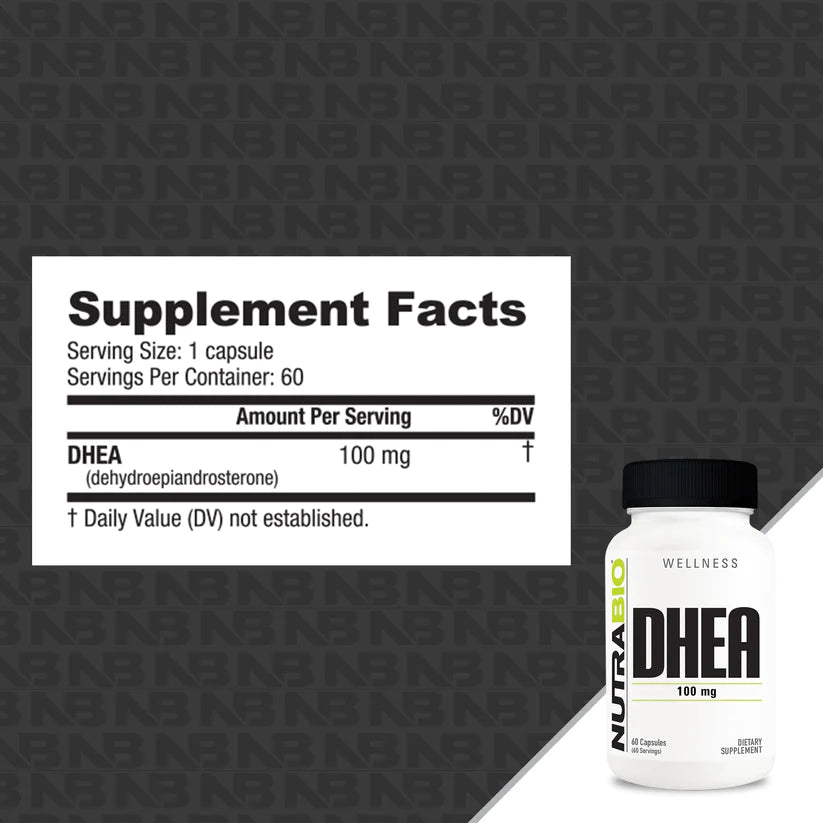DHEA 100mg 60 Capsules