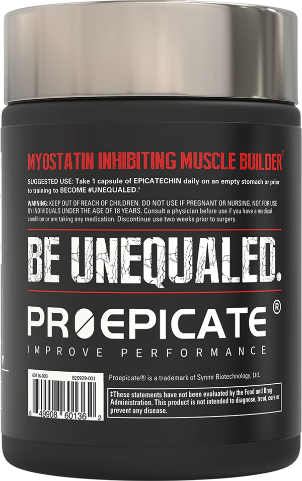 Unbound Epicatechin 60 Capsules