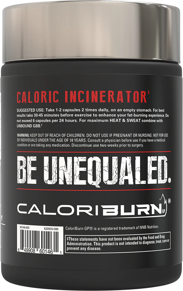 Unbound Grains of Paradise 60 Capsules Stim-Free Fat Burner