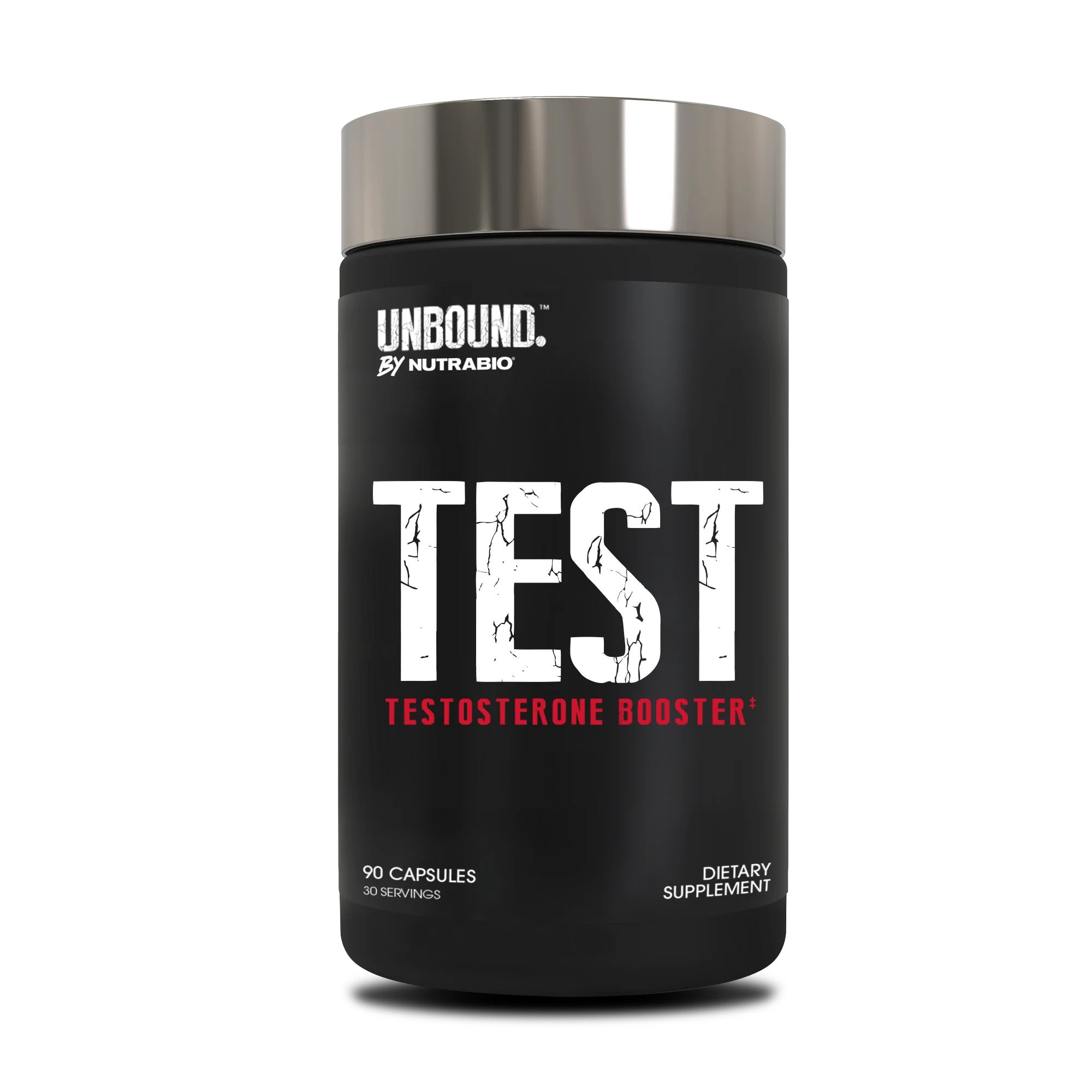 Unbound TEST Testosterone Booster 90 Capsules