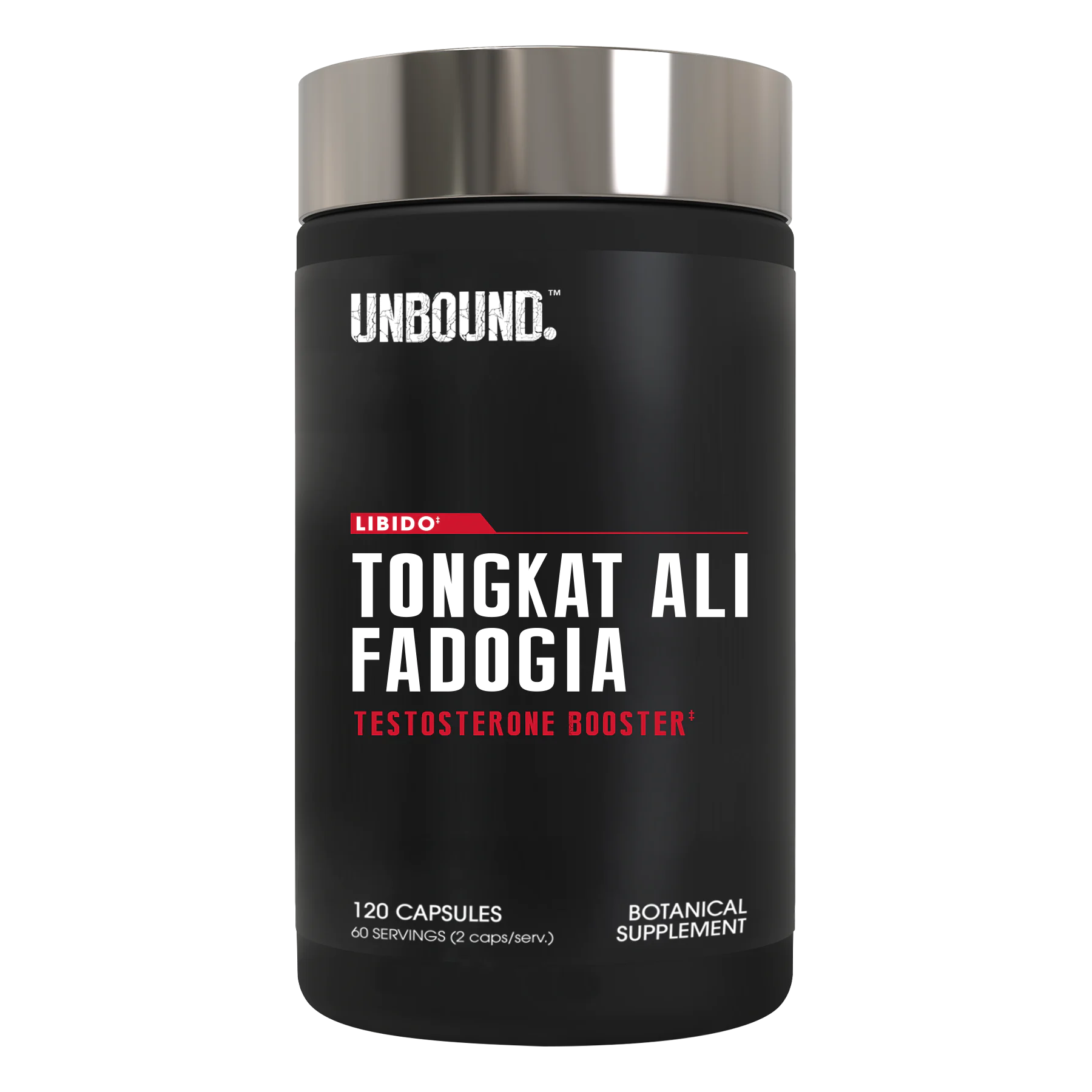 Unbound Tongkat Ali & Fadogia Agrestis 120 Capsules