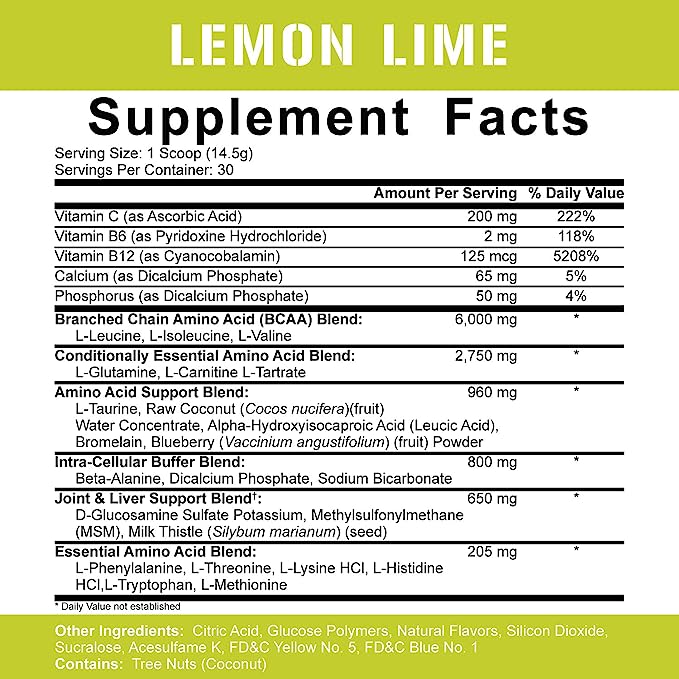 All Day You May BCAA/EAA Recovery Drink