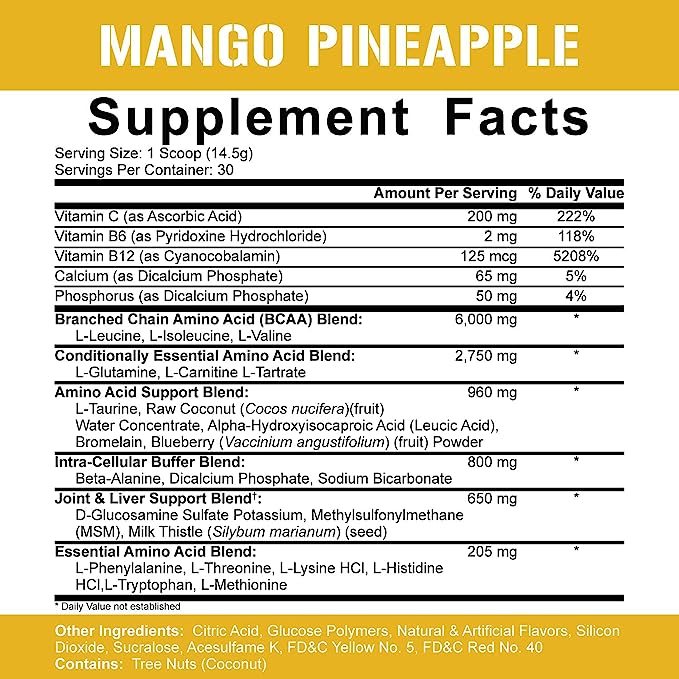 All Day You May BCAA/EAA Recovery Drink