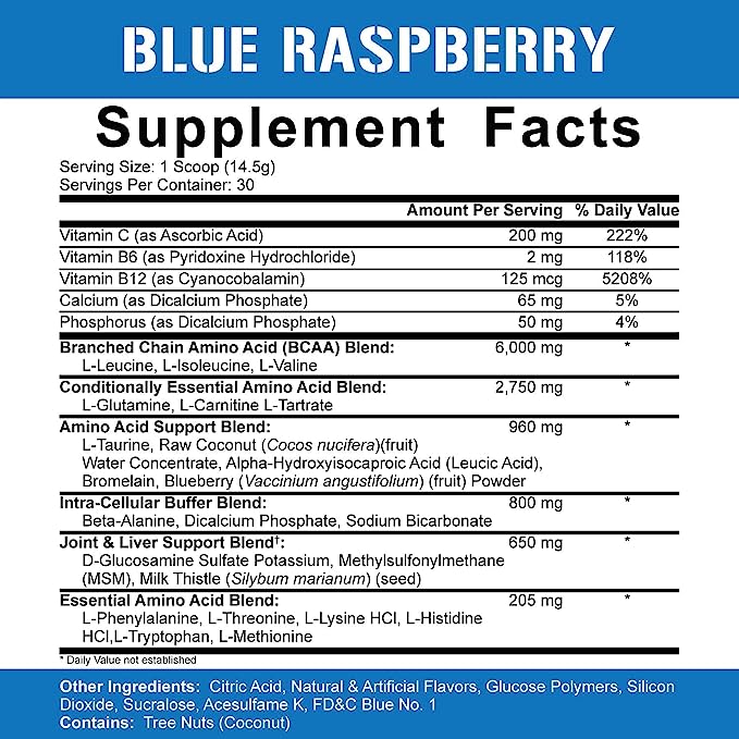 All Day You May BCAA/EAA Recovery Drink