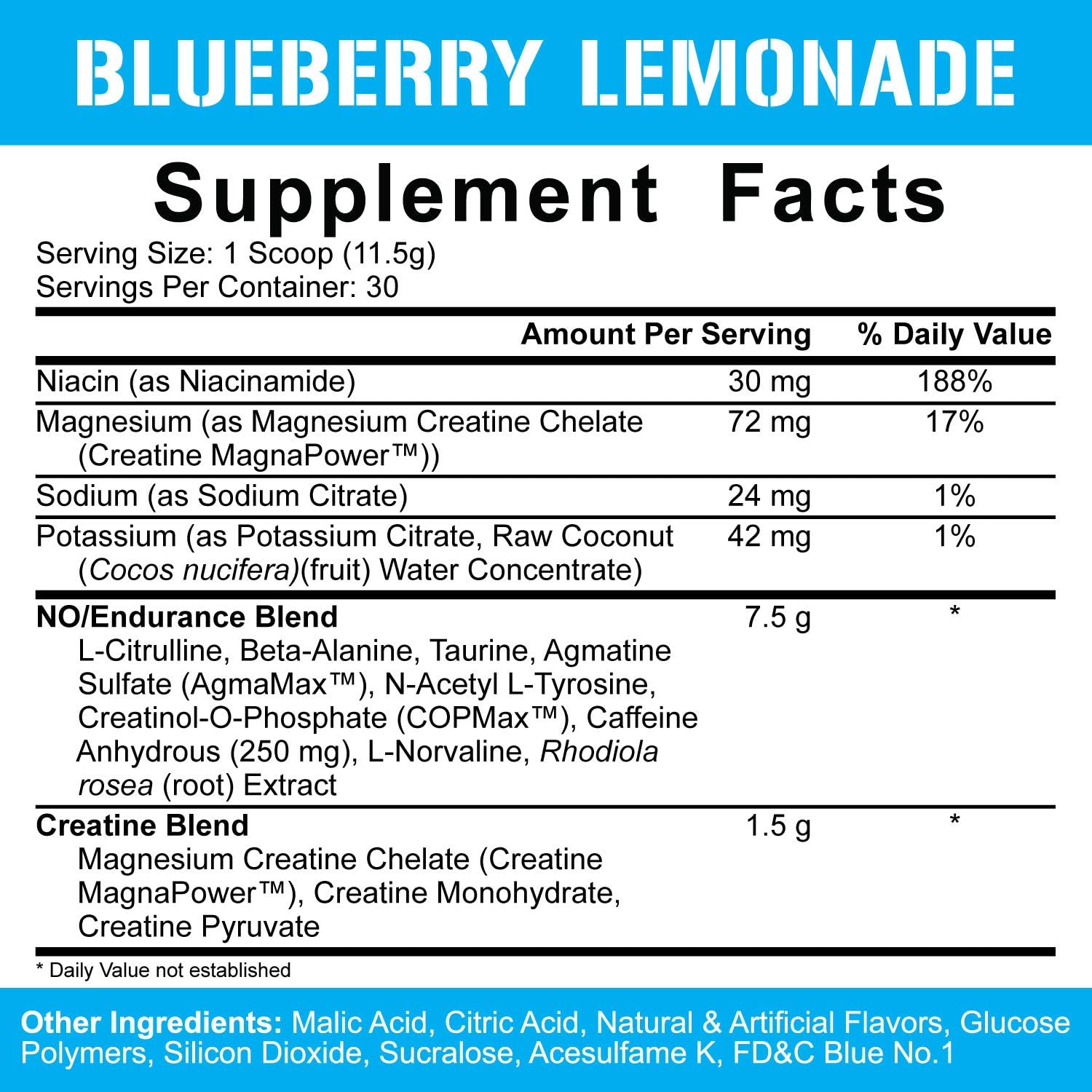 Kill It Pre-Workout: Legendary Series