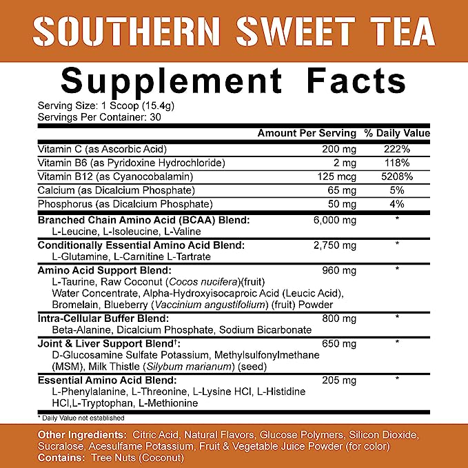 All Day You May BCAA/EAA Recovery Drink