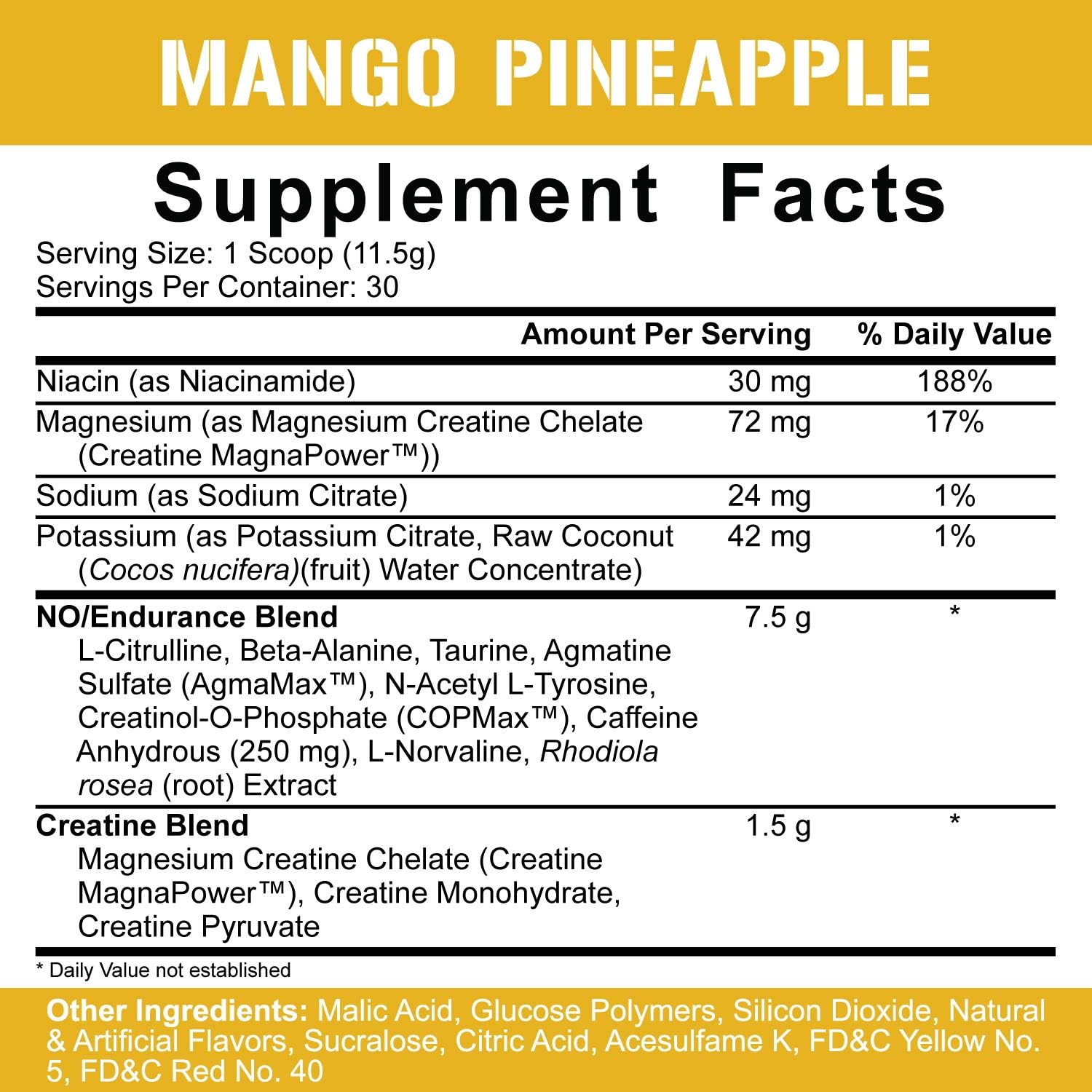 Kill It Pre-Workout: Legendary Series