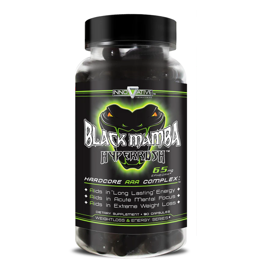 Black Mamba Hyperrush® 90 Capsules