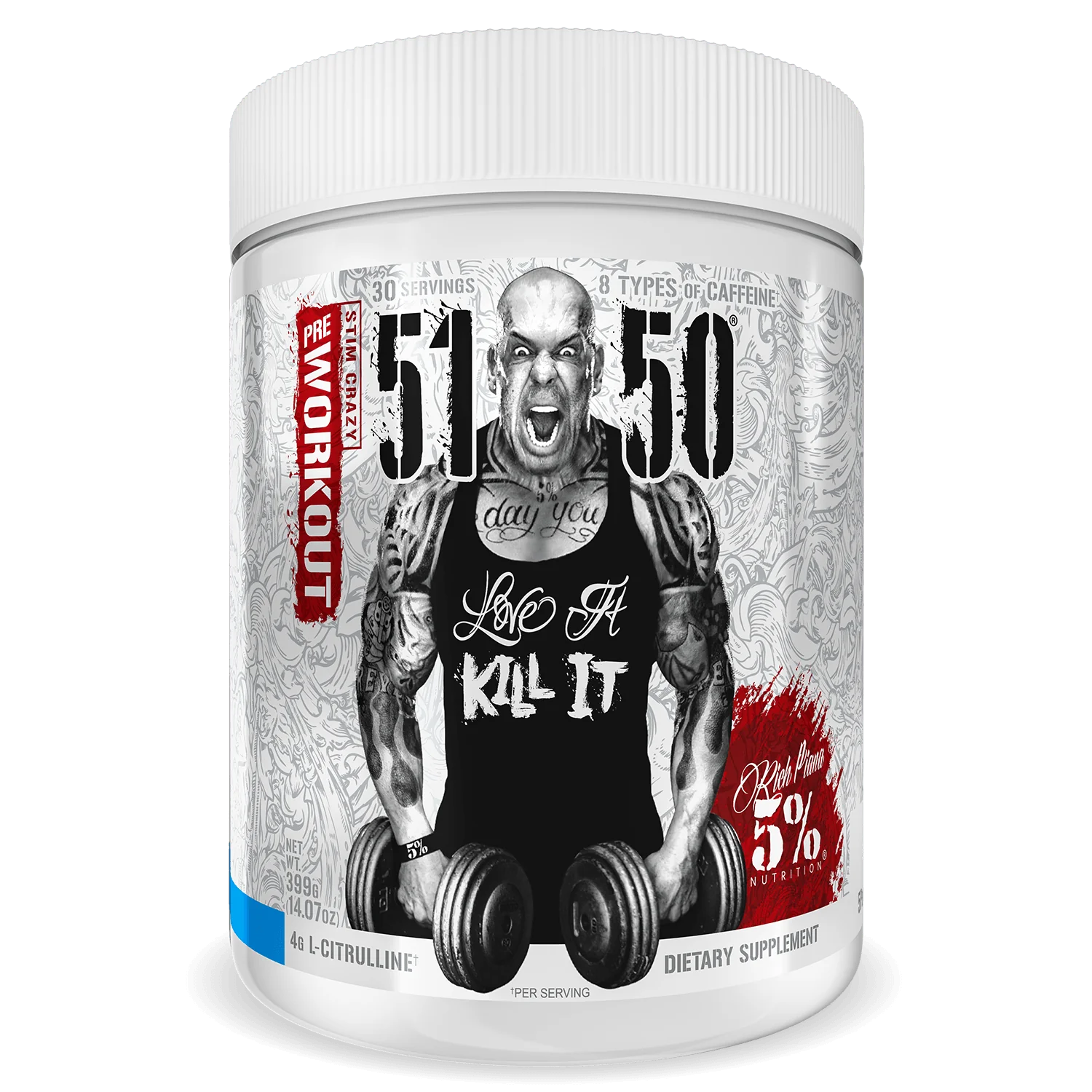 5150 High Stimulant Pre-Workout: Legendary Series