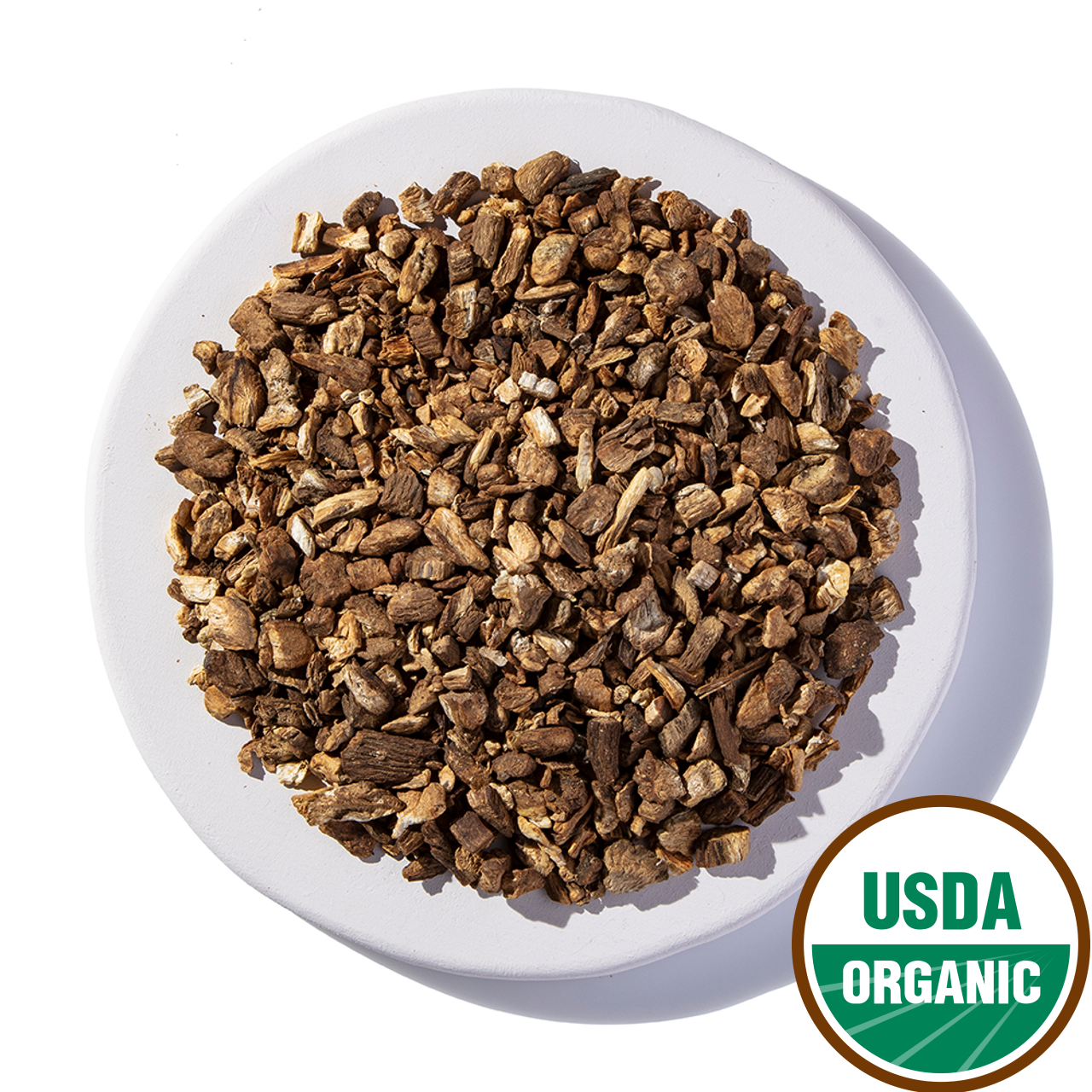 Organic Burdock Root Cut & Sift 1 lb