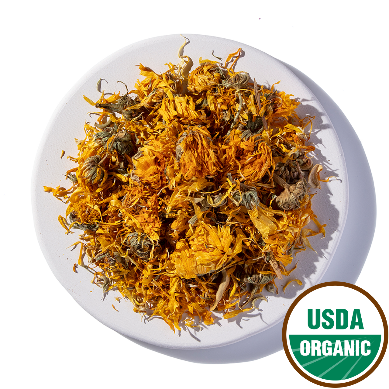 Organic Calendula Flowers Whole 1 lb