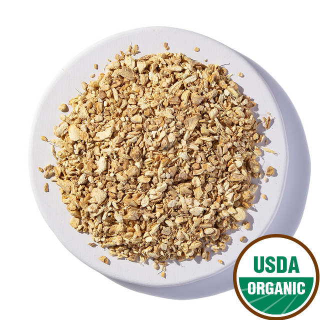 Organic Ginger Root Cut & Sift