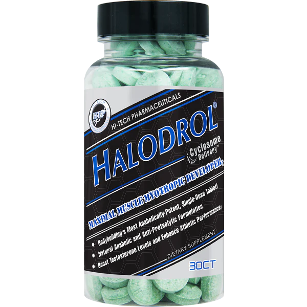 Halodrol™ 30 Tablets