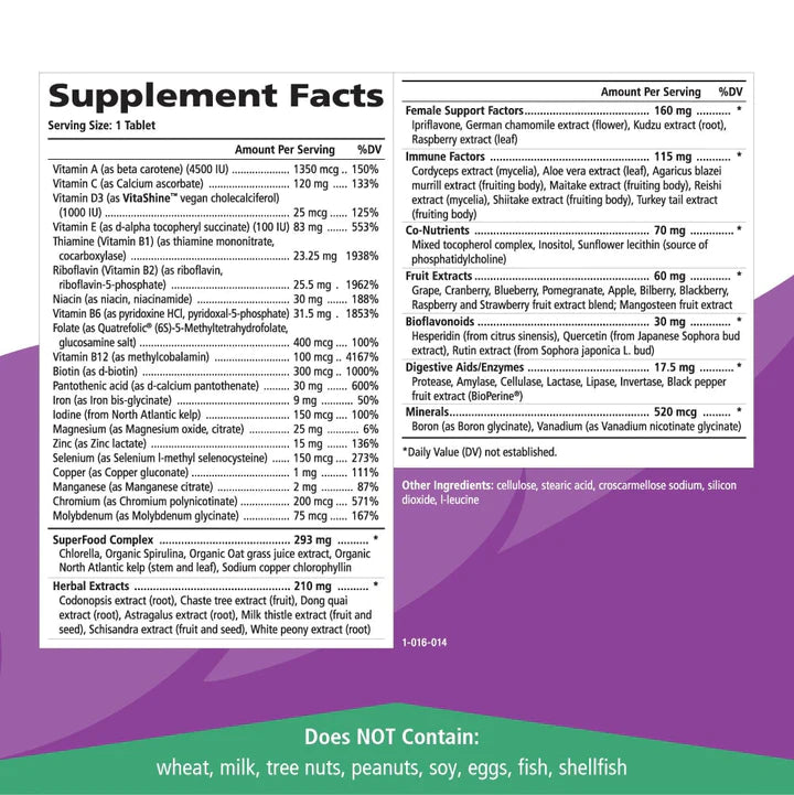 One 'n' Only Women Multi Vitamin