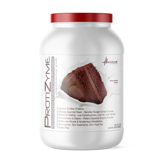 Protizyme Great Tasting Specialized Designer Protein Powder