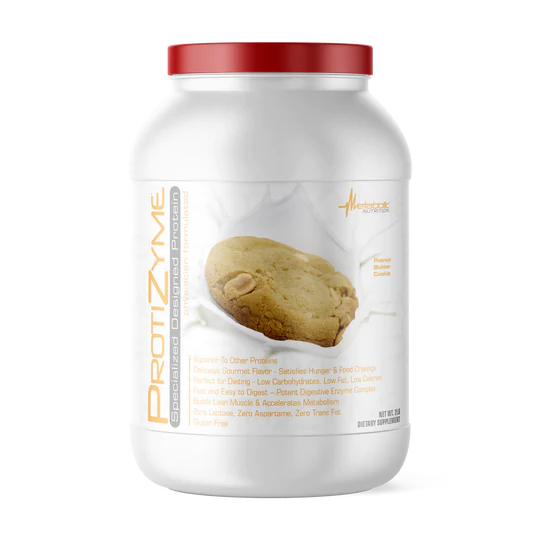 Protizyme Great Tasting Specialized Designer Protein Powder