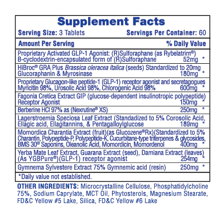 Slimaglutide® 180 Tablets