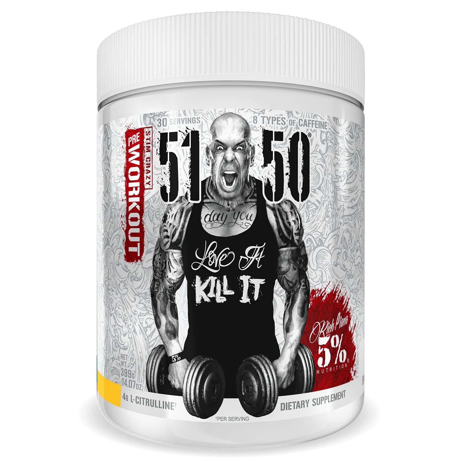 5150 High Stimulant Pre-Workout: Legendary Series