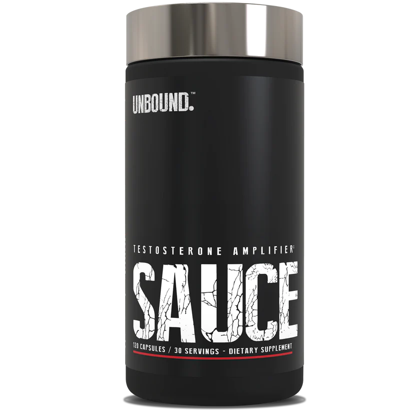 Unbound SAUCE Testosterone Booster 120 Capsules