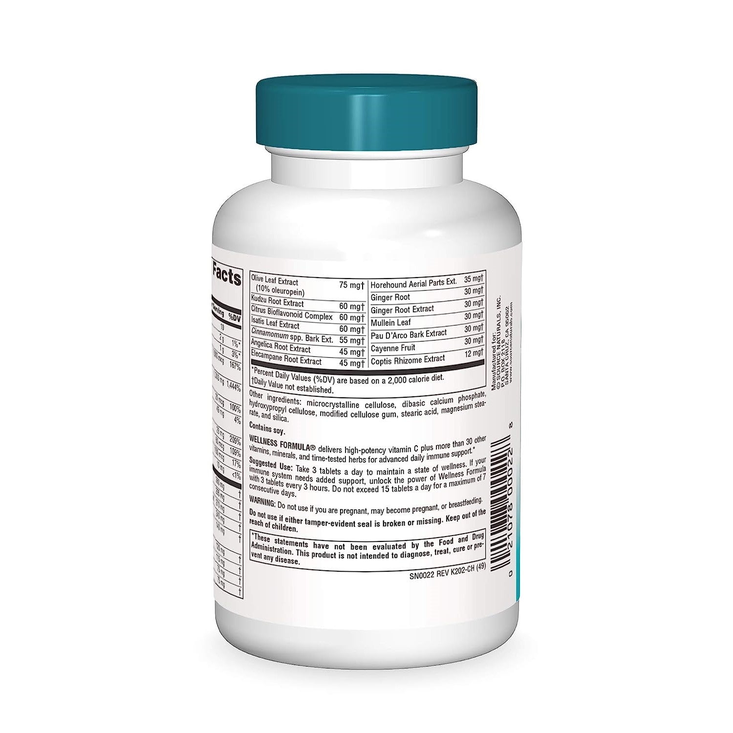 Wellness Formula Advanced Daily Immune Support