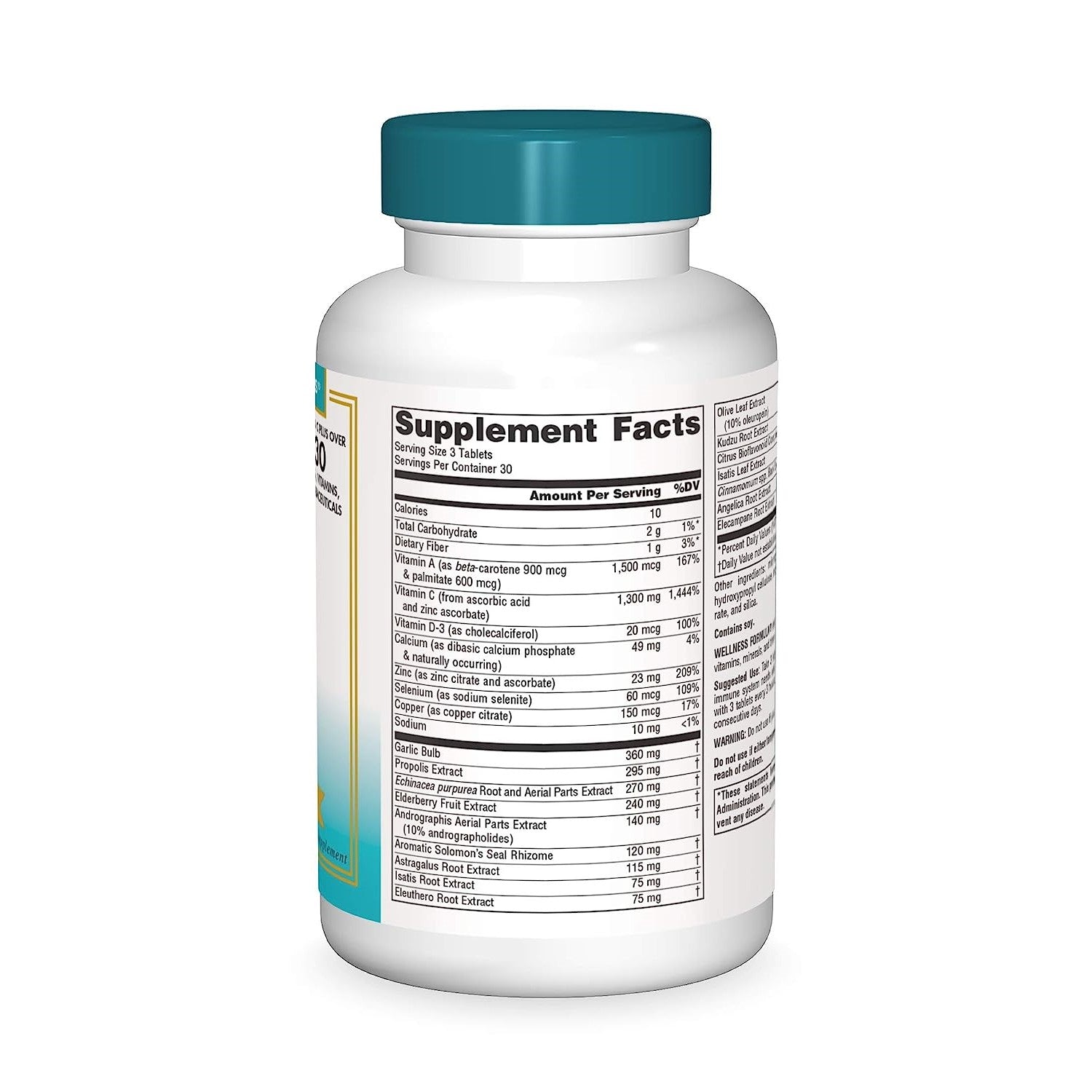 Wellness Formula Advanced Daily Immune Support