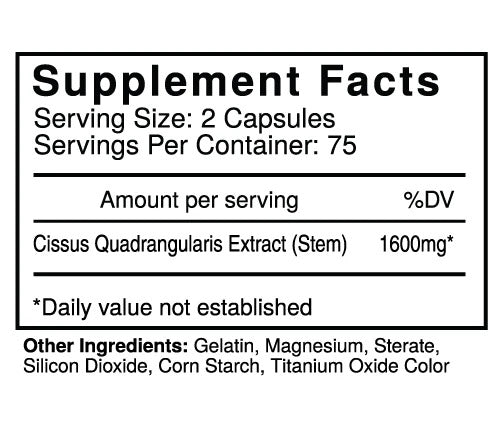 Super Cissus 150 Caps