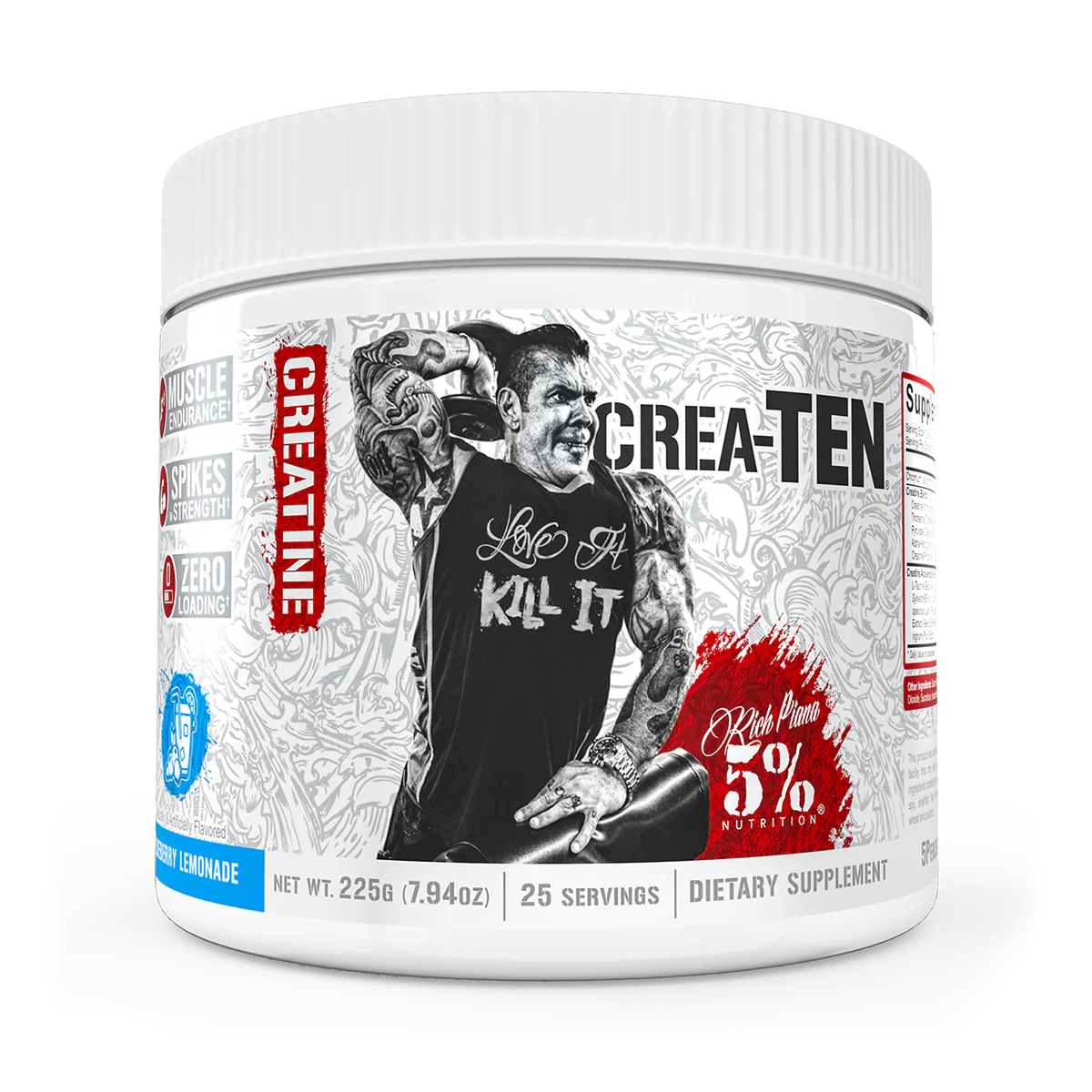 Crea-TEN 10-in-1 Creatine 225g