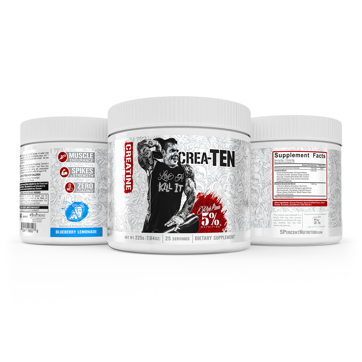 Crea-TEN 10-in-1 Creatine 225g