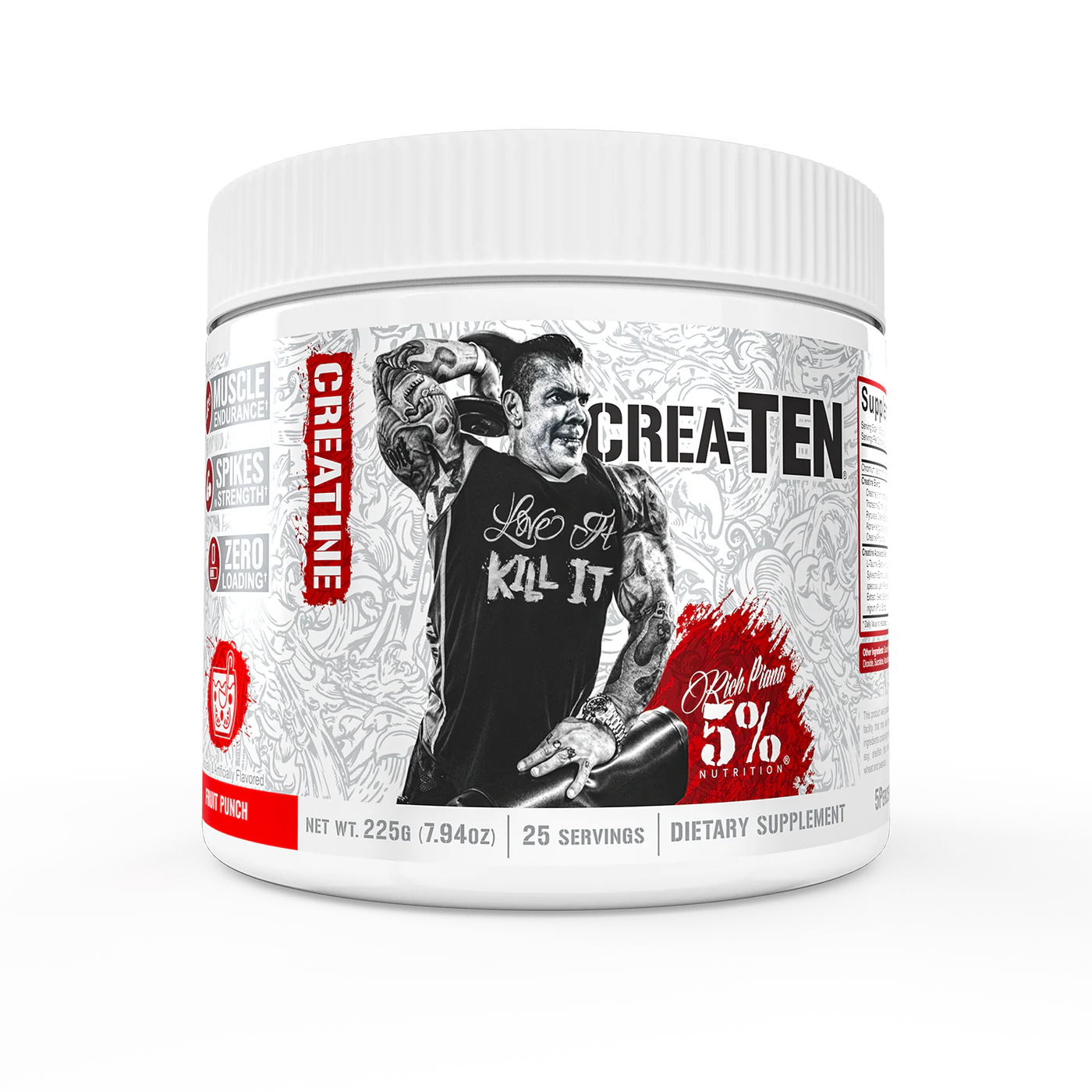 Crea-TEN 10-in-1 Creatine 225g