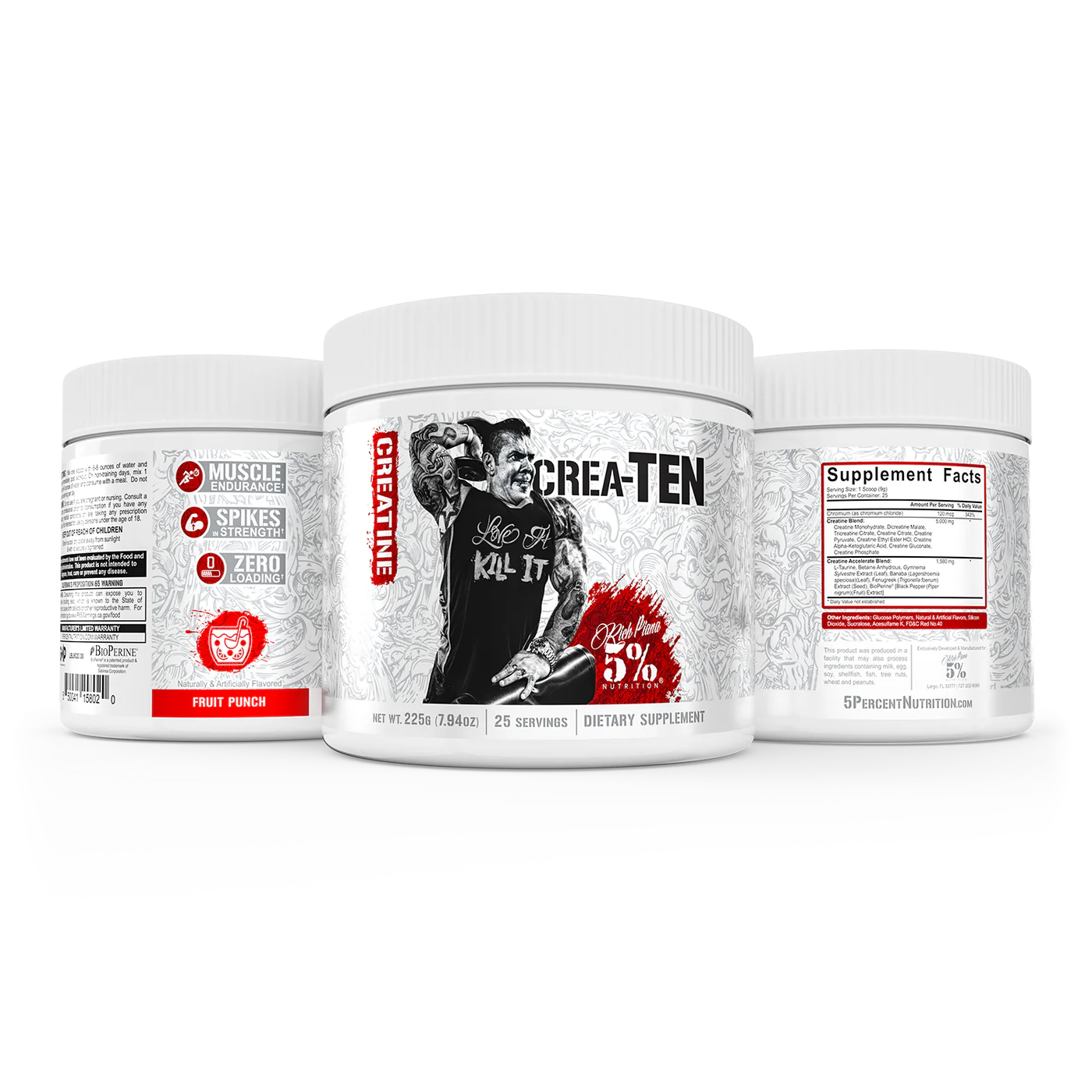 Crea-TEN 10-in-1 Creatine 225g