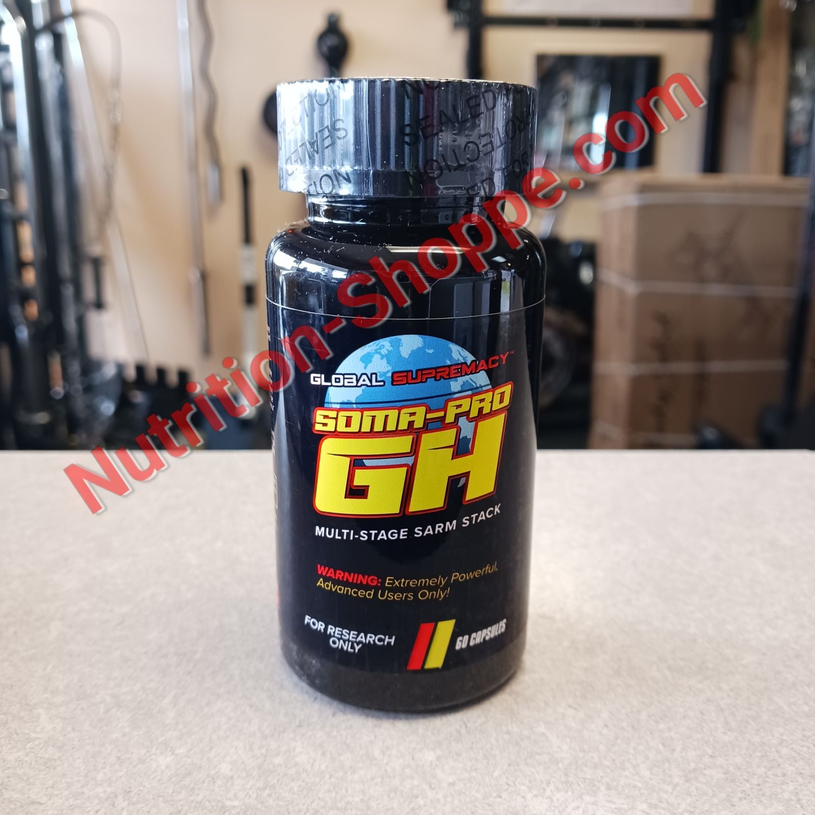 Global Supremacy SOMA PRO GH Multi Stage Stack FOR RESEARCH ONLY!